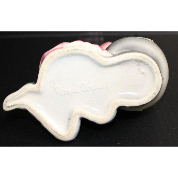 Vintage Royal Copley Ceramic Planter Asian design - Picture 6 of 6